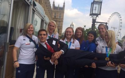 Alex Payne hosts at the Houses of Parliament