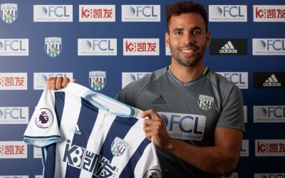 Hal Robson-Kanu is promoted to the Premier League with West Brom