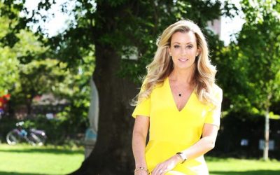 Chanelle, Lady McCoy Speaks at Business Leaders Event in Ireland