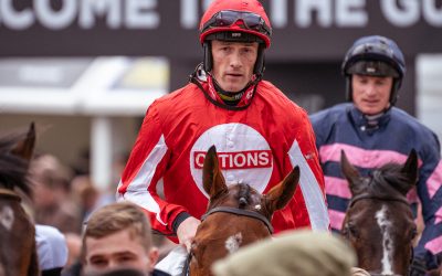 Sam Twiston-Davies makes riding debut in the United States