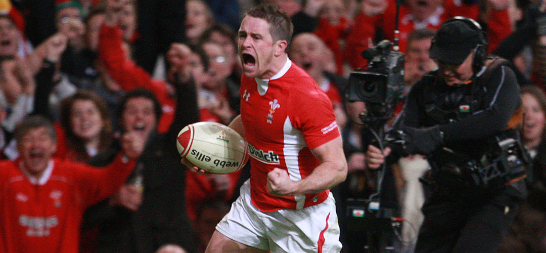 Shane Williams to be studio guest for ITV in Dublin
