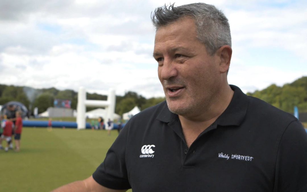 Zinzan Brooke appears as Panelist on A Question of Sport
