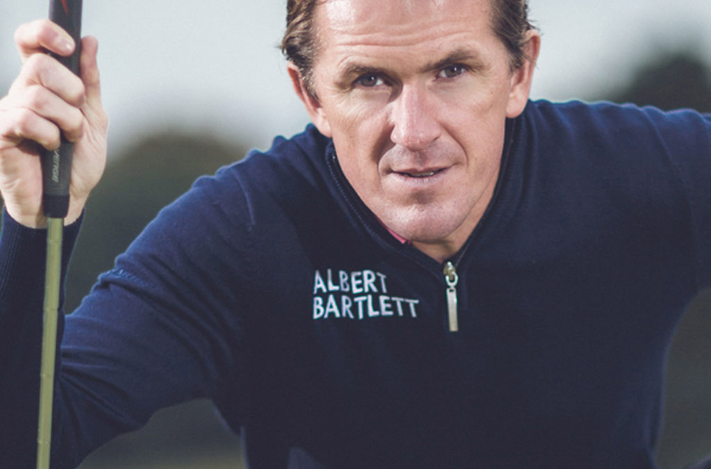 Sir Anthony McCoy plays with Ryder Cup stars in Surrey Pro-Am