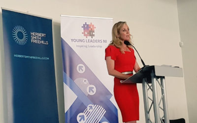 Chanelle McCoy provides Keynote at Young Leaders Conference