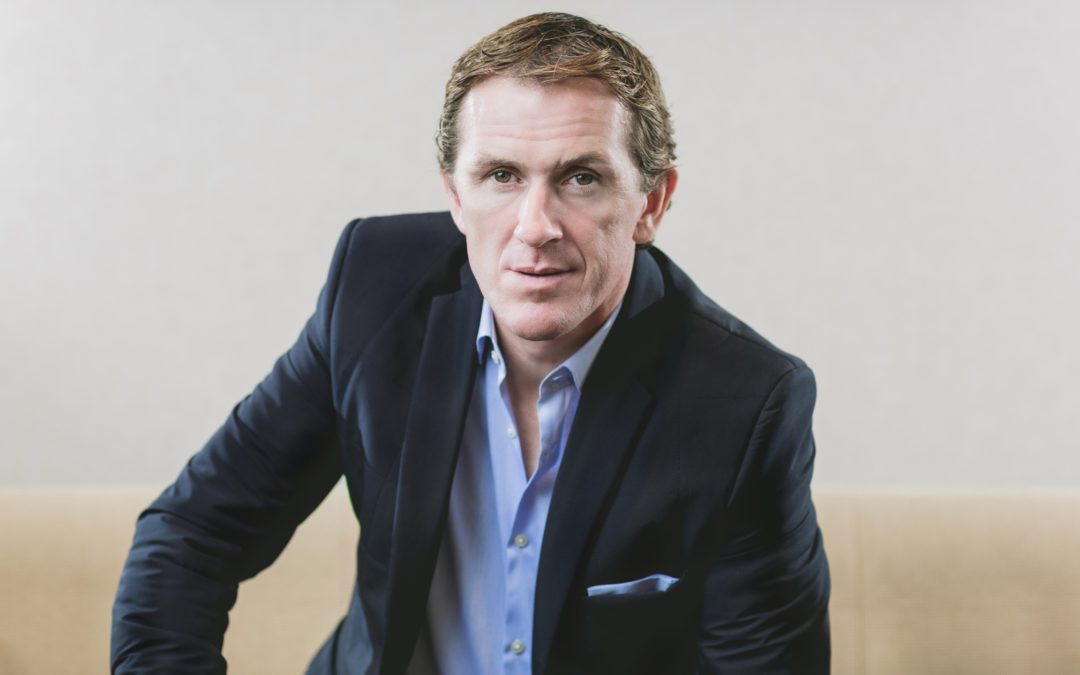 Sir Anthony McCoy speaks at City of Armagh Rugby Dinner