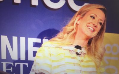 Chanelle Lady McCoy speaks at Convenience Summit