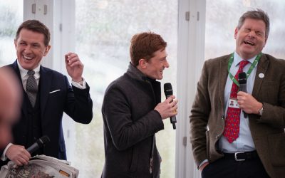 AP McCoy & Sam Twiston-Davies Appear in The Green Room