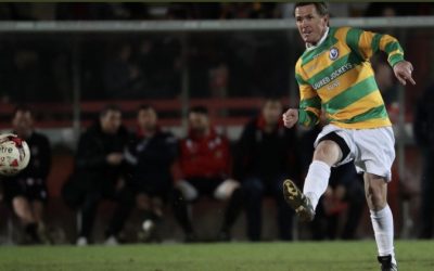 Sir Anthony McCoy to Captain Charity Football Match