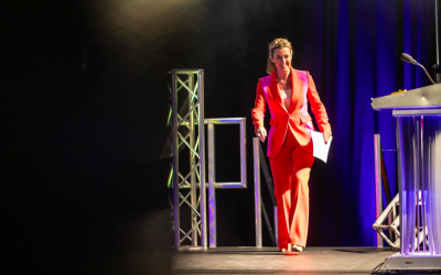Chanelle, Lady McCoy delivers Keynote at Talent Conference