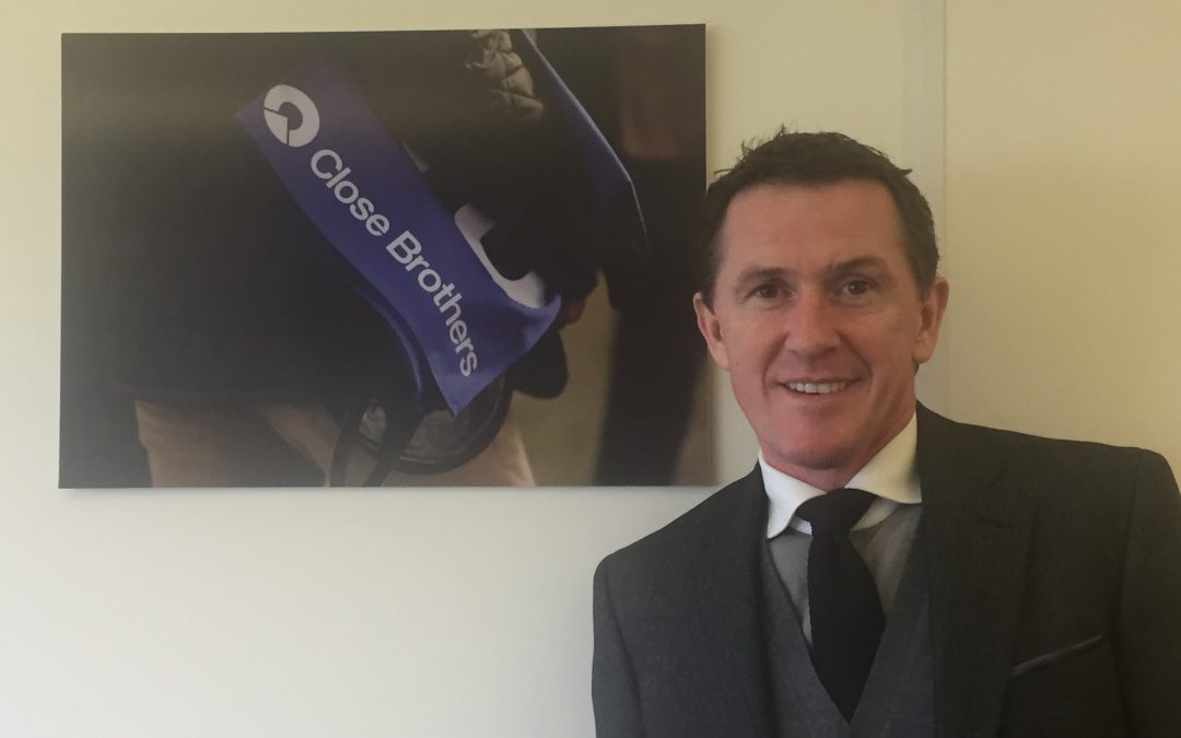 Sir Anthony McCoy extends Ambassadorial role with Close Brothers