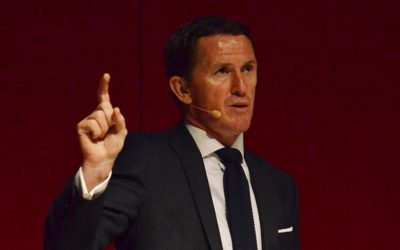 Sir Anthony McCoy gives Motivational Talk in North Yorkshire