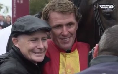 AP McCoy is crowned Champion of Champions at the Curragh