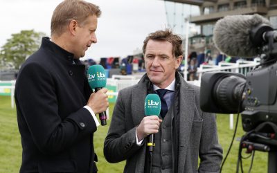 Sir Anthony McCoy features in The Metro newspaper