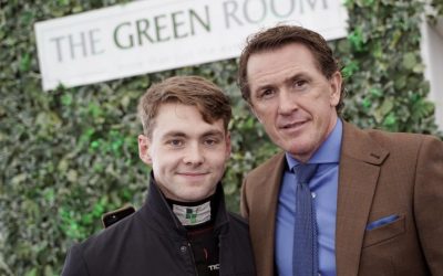 Sir AP & Jonjo Jr Entertain Guests in The Green Room