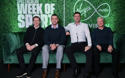 AP McCoy speaks at Virgin Media “Spectacular Week of Sport” event