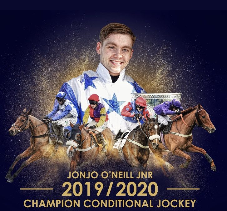 Jonjo O’Neill Jr is crowned Champion Conditional Jockey