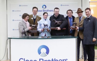 Sir Anthony McCoy presents Close Brothers Trophy