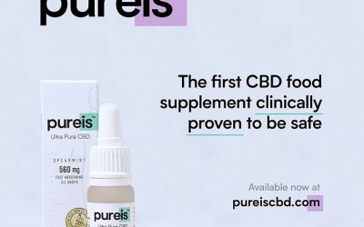 Chanelle McCoy launches new clinically proven CBD food supplement range