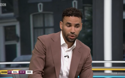 Hal Robson-Kanu joins BBC TV to cover Wales v Denmark