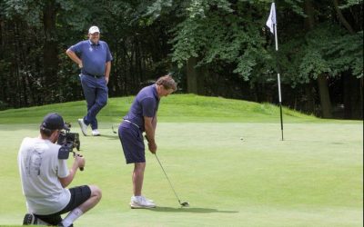 Sir AP McCoy tees off at BMW PGA Championship Pro-Am