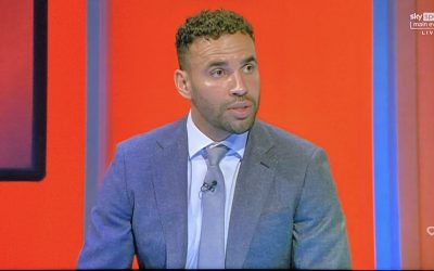 Hal Robson-Kanu covers World Cup qualifier for Sky Sports