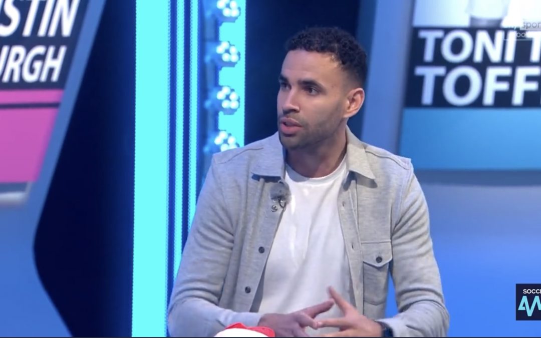 Hal Robson-Kanu makes guest appearance on Soccer AM