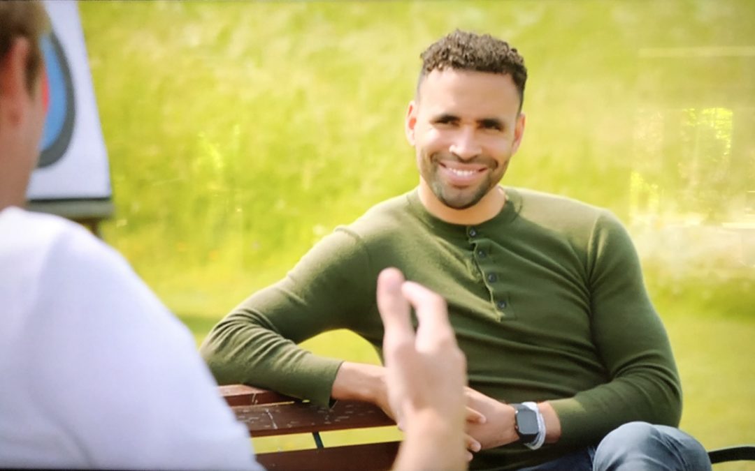 Hal Robson-Kanu makes guest appearance on The Football Show