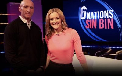 Ryan Jones appears on TV Show “Six Nations Sin Bin”