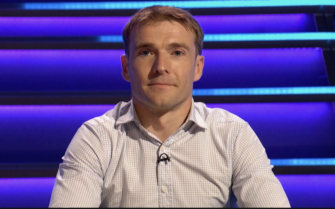 Tom Scudamore appears as panellist on A Question of Sport