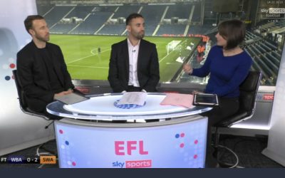Hal Robson-Kanu joins Sky Sports in studio to cover West Brom game