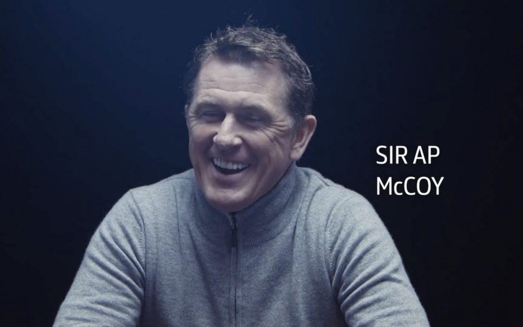 Sir AP McCoy joins the Racing League with William Hill
