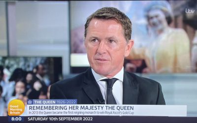 Sir AP McCoy Pays Tribute To Her Majesty the Queen