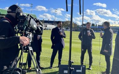 Hal Robson-Kanu covers Wrexham FA Cup games for ESPN