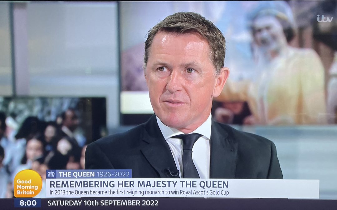 Sir AP McCoy joined TV & Radio Programmes to Pay Tribute To Her Majesty the Queen