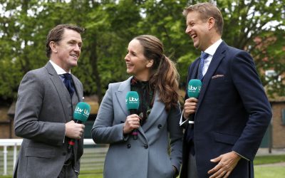 Sir AP McCoy joins ITV Racing team for the Betfair Chase at Haydock