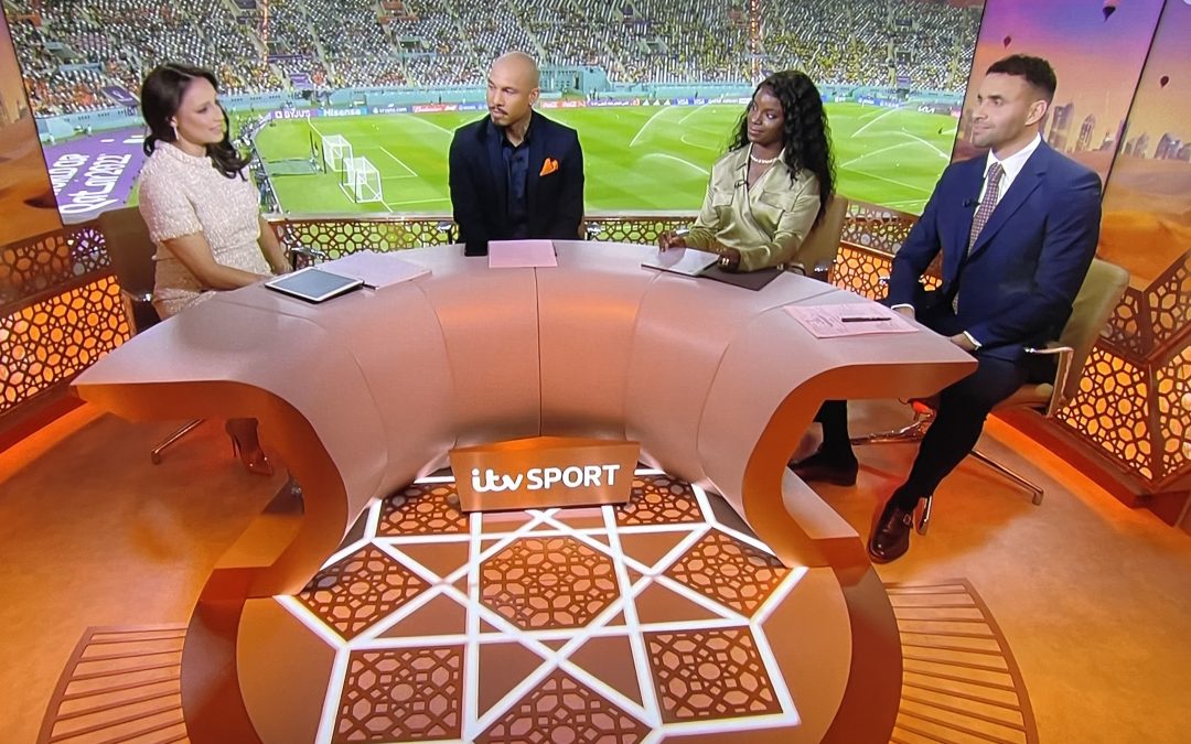 Hal Robson-Kanu covers the Switzerland v Cameroon match for ITV