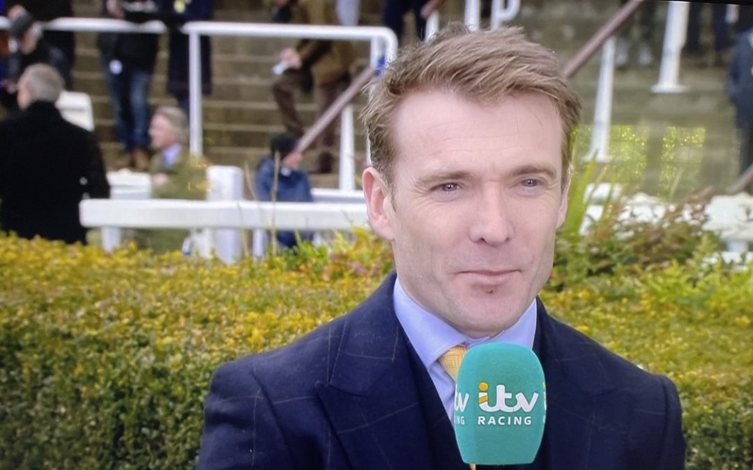 Tom Scudamore Guest appears on ITV’s The Opening Show