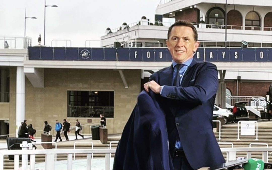 Sir AP McCoy broadcasts for ITV Racing and for The Opening Show