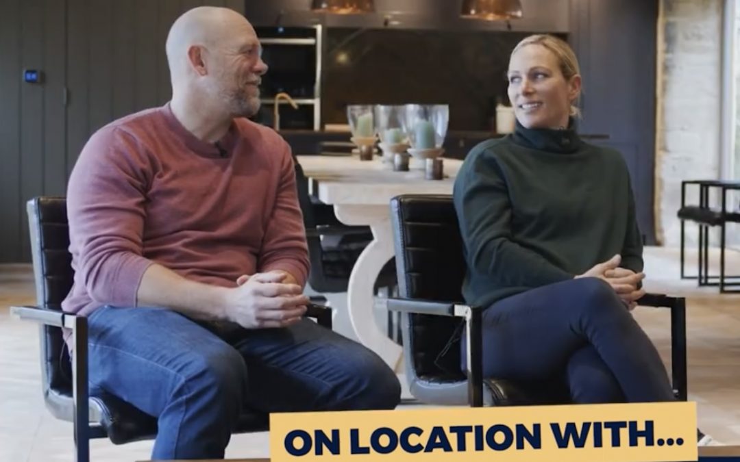 Mike & Zara Tindall make Guest Appearances on the Inside Track Podcast