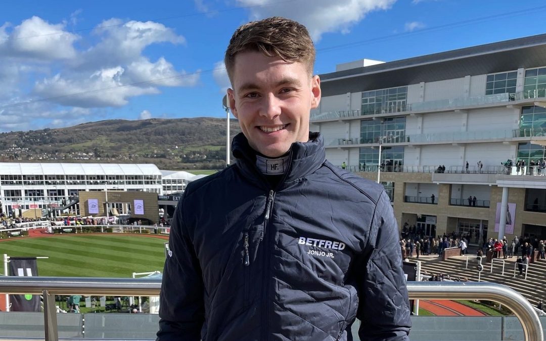 Jonjo O’Neill Jr. signs with Betfred as their Racing Ambassador
