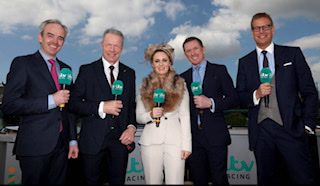 Sir AP McCoy co-presents Aintree Festival coverage for ITV