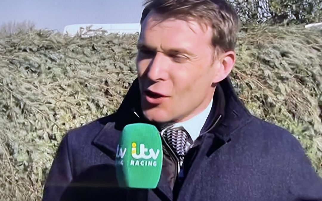 Tom Scudamore Guest appears on ITV’s The Opening Show