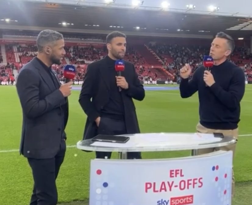 Hal Robson-Kanu presents Championship Play-Off Semi-Finals for Sky Sports