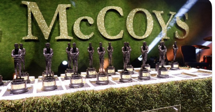 Peter Scudamore wins Outstanding Contribution at McCoys Awards