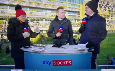Tom Scudamore joins Sky Sports to co-present from Ascot