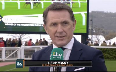 Sir Anthony McCoy signs a new 3-year ITV contract