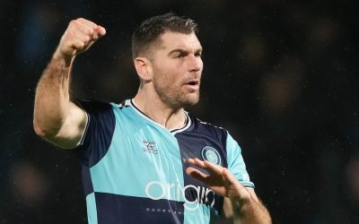 Sam Vokes temporarily joins Interim Coaching Staff at Wycombe