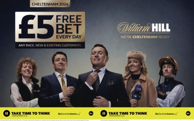 LBM Clients Feature in new William Hill advertisement