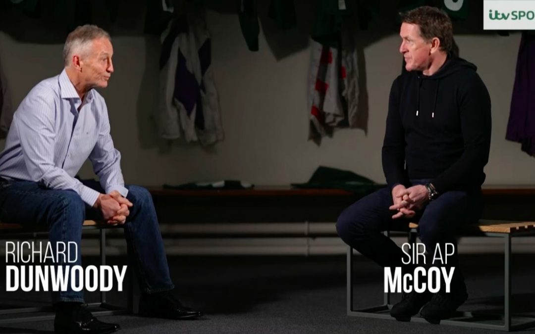 Sir AP McCoy features in ITV documentary with Richard Dunwoody