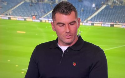 Sam Vokes joins Sky Sports as Studio Pundit at The Hawthorns